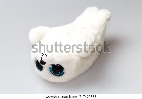 furry stuffed animals with big eyes
