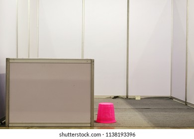 White backdrop booth - Shutterstock ID 1138193396
