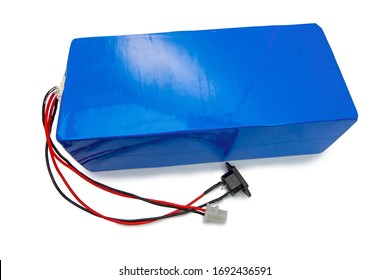 White Backdrop Lithium Battery Battery Pack
