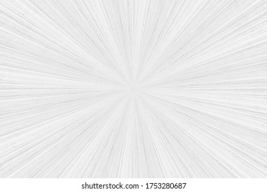 White Background With Abstract Sunburst Pattern