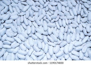 White Background Background Beans White Beans Stock Photo 1190174830 ...