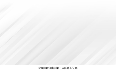 White background with beautiful abstract pattern, banner design