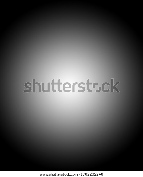 White Background Centered Black Sides Stock Photo 1782282248 | Shutterstock