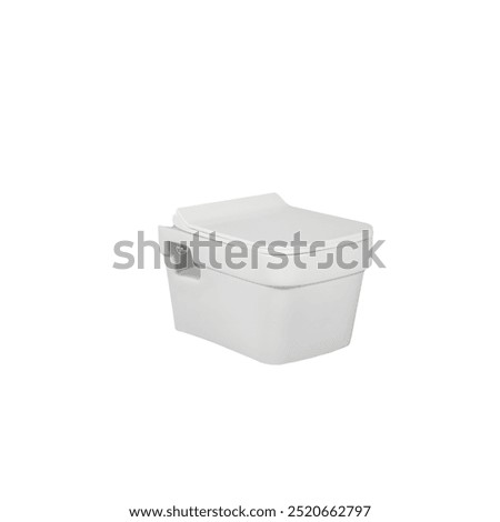 White Background Ceramic One Piece