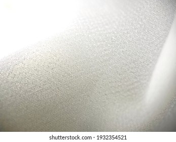 White background shadow textured fabric pattern background