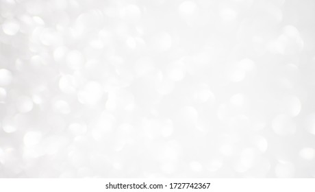 White Background Sparkle Blurred Magical, White Background