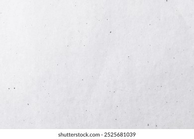 White background with a subtle texture, featuring a speckled pattern. The white background gives a clean, minimalist look. White minimal background. Paper texture background.