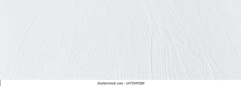 White background, subtle textured wallpaper, white paint brush strokes on canvas, simple modern creative design, messy distressed grunge vintage backdrop, blank copy space