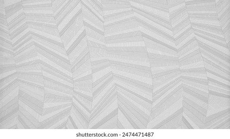 A white background with a zigzag pattern. The pattern is made up of many small lines