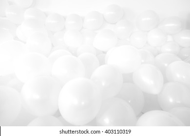 White Balloon Pit