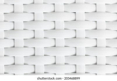 A white basket weave pattern