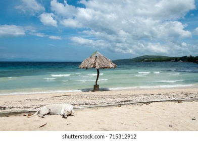 White Beach, Cebu Island, Philippines 