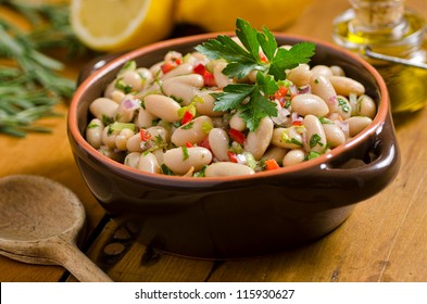 White Bean Cannellini Salad.