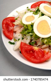 White Bean Onion Salad Vinaigrette
