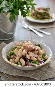 White Bean And Tuna Salad  