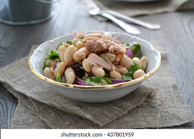 White Bean And Tuna Salad  