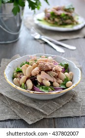 White Bean And Tuna Salad  