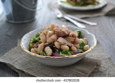 White Bean And Tuna Salad  