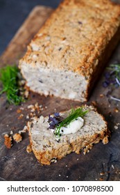 White Bean Vegan Baked Pate