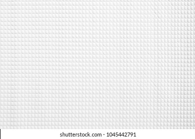 White Bed pad texture background, soft pad pattern