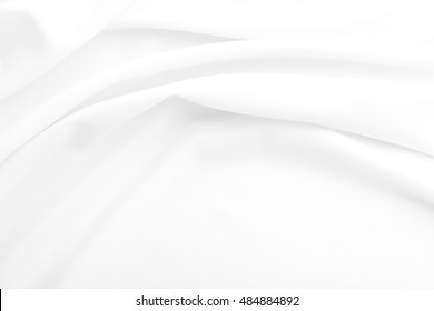 White Bed Sheets Background