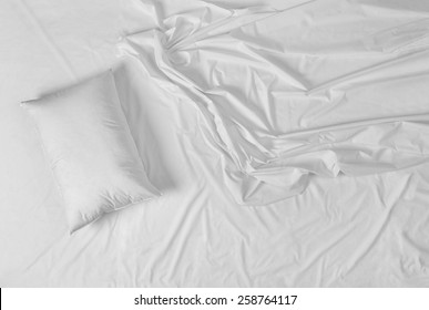 White Bedding Sheet