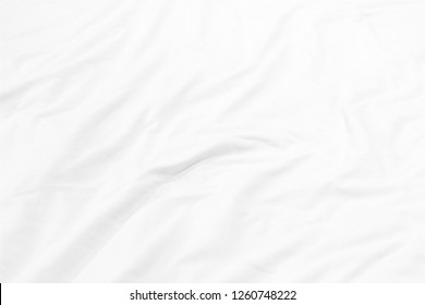  White Bedding Sheets Texture For Background