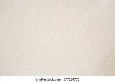 White Beige Wall As Background