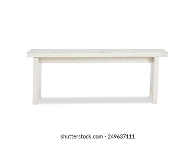 White Bench