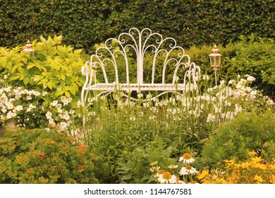 Garden Benches Stock Photos Images Photography Shutterstock