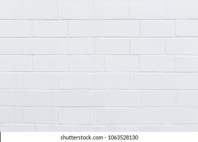 White Big Brick Wall