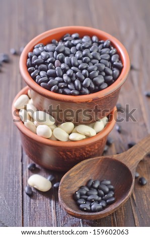 Similar – Image, Stock Photo Uncooked assorted legumes