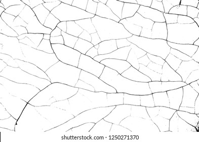 White black grey wall, floor with cracks, texture background