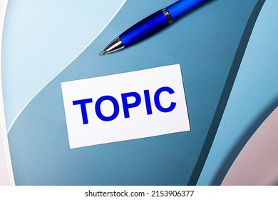 8,359 Topic blank Images, Stock Photos & Vectors | Shutterstock