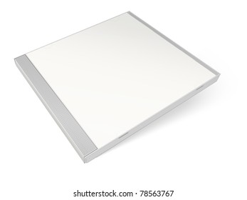 White Blank Cd Case - Put Your Own Design On It!