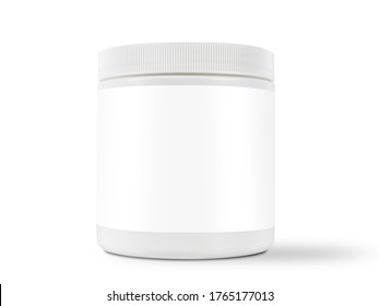 Download Protein Tub Mockup High Res Stock Images Shutterstock