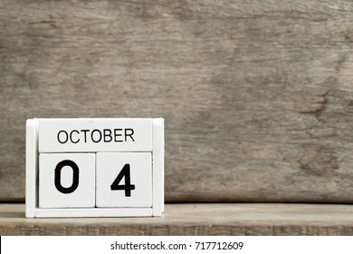 4 October