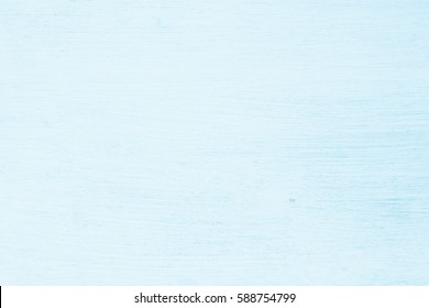 White And Blue Wood Plank Texture For Background. 
