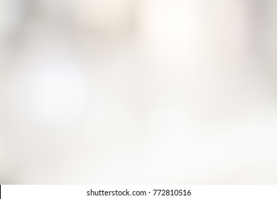 White Blur Abstract Background  