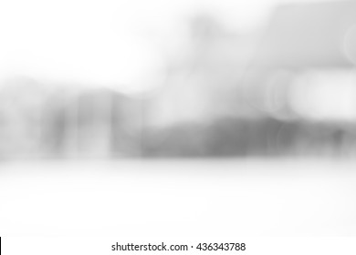 White Blurred Abstract Background / Grey Abstract Background. Soft Backdrop Of Nature Abstract Background. Used For Wallpaper Or Background