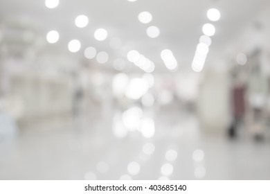 White Blurred Department Store Background Defocused Stock Photo ...