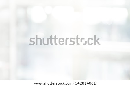White bokeh abstract background.For create background or design key visual layout