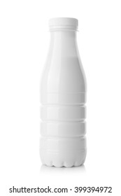 white bottle on white background - Shutterstock ID 399394972