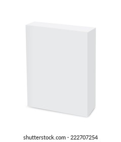 White box model is blank a logo - Shutterstock ID 222707254