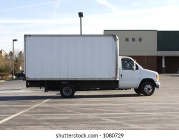 White Box Truck