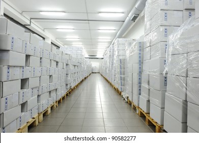 White Boxes, Warehouse