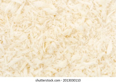 White Bread Crumbs Texture Background