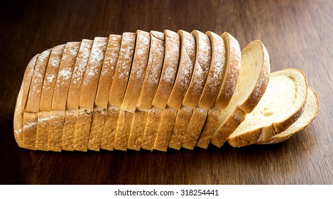 White bread loaf