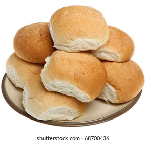 White Bread Rolls