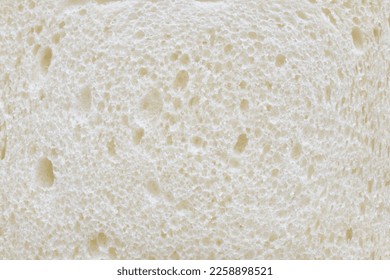 White bread texture background.  Close up sliced bread. 